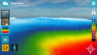 Palau Scuba Diving by Ocean Maps screenshot 3