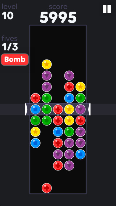 Losing Your Marbles - Match 3 puzzle game screenshot 3