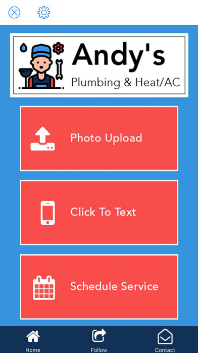 Andy's Plumbing & Heat/AC screenshot 2