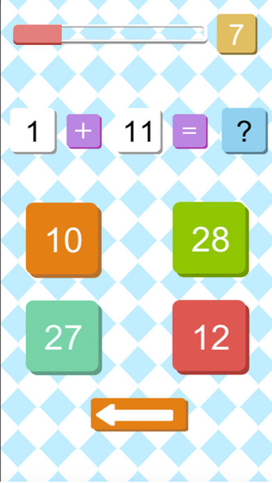 Smart Kids - Math Learning Game screenshot 4