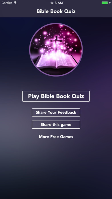 Bible Book Quiz - Devotional Bible Game for all screenshot 2