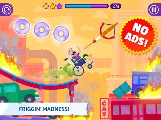 Happy Wheels IPA Cracked for iOS Free Download