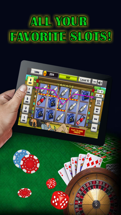 Slots - lucky casino screenshot 4