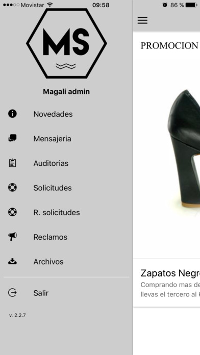 Franquicias Magali Shoes screenshot 3