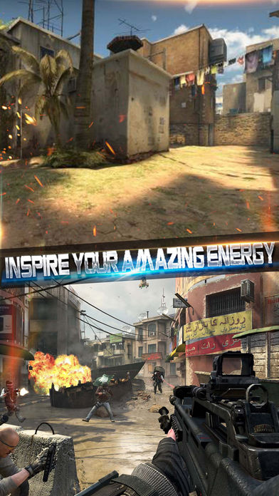 Critical Strike Force - Counter Terrorist Games screenshot 4