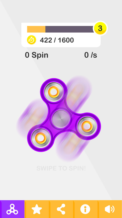 Fidget Spinner - Spin Games 2k17 screenshot 3