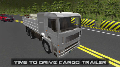 Cargo Trailer Driving Simulation: Delivery Truck screenshot 4