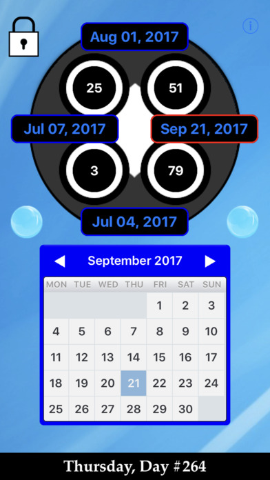 Nonlinear Date Calculator screenshot 2