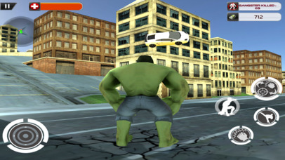 Incredible Monster City Hero Pro screenshot 4