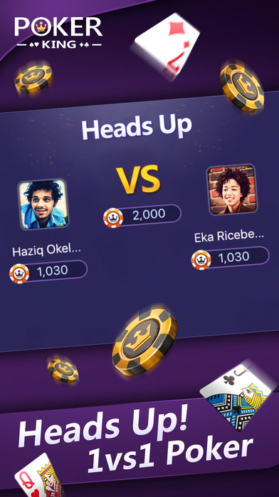 Poker King - Texas Holdem screenshot 4