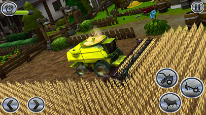 Bull Farming Simulator: Crop Cultivator - Pro screenshot 4