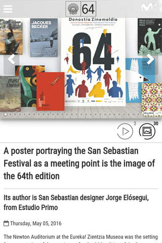 Festival de San Sebastián screenshot 4