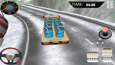 Modern Offroad Transport Truck Hill Driving screenshot 2