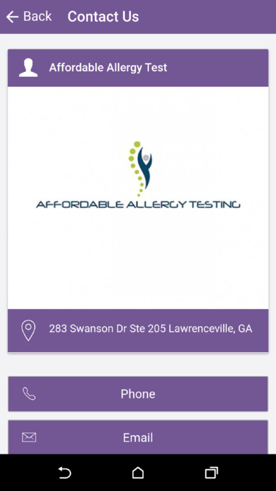 Allergy Testing screenshot 4