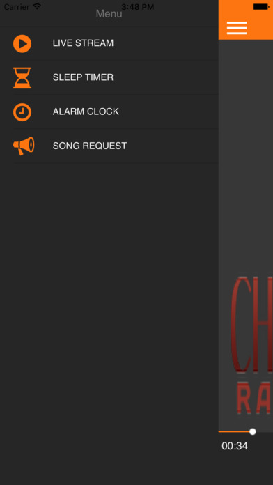 Chris Coleman Radio screenshot 2