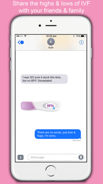 IVF Emoji screenshot 4