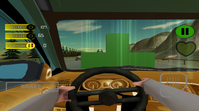 Endless Racing In Car Road Drive 3D screenshot 3