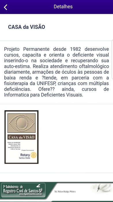 Rotary Club Santos Oeste screenshot 3