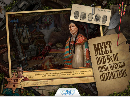 Игра Golden Trails: Hidden Object Adventure Western