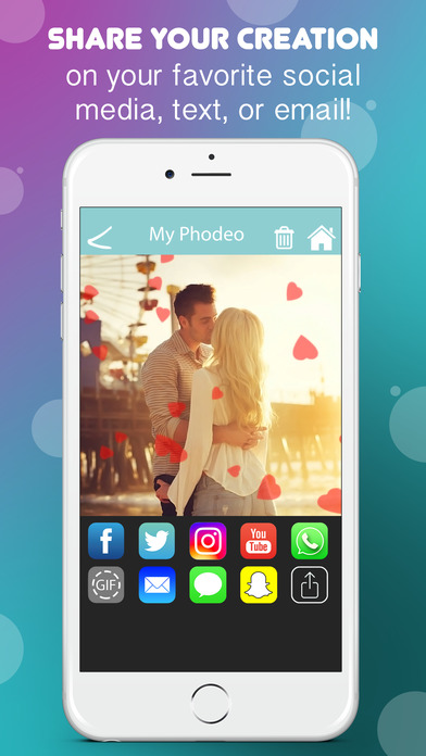 Phodeo- Animated Pic Maker screenshot 4