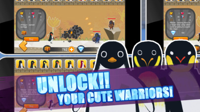 The Penguins Fury Shooting Survival Games screenshot 3