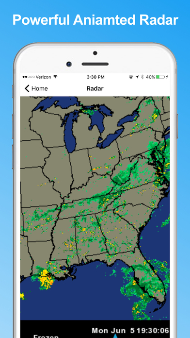 Boating Live Marine Weather screenshot 3