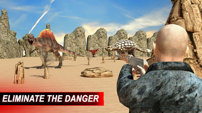 Hungry Dino Hunter Simulator: Shooting Games screenshot 2