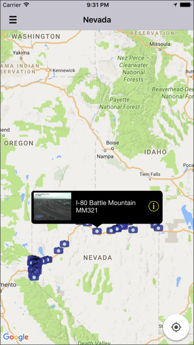 Nevada Traveler screenshot 3