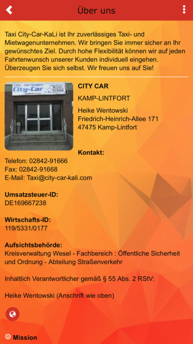 City Car Kamp-Lintfort screenshot 2