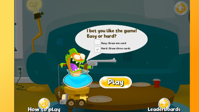 Wacky Toon Solitaire screenshot 2