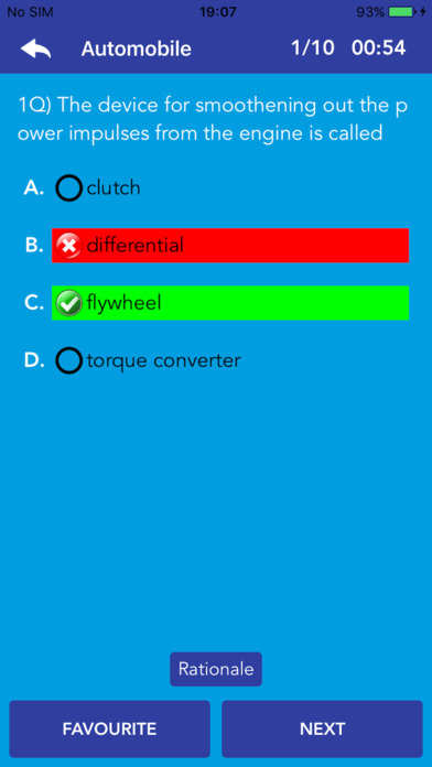 Automobile Engineering Quiz screenshot 3
