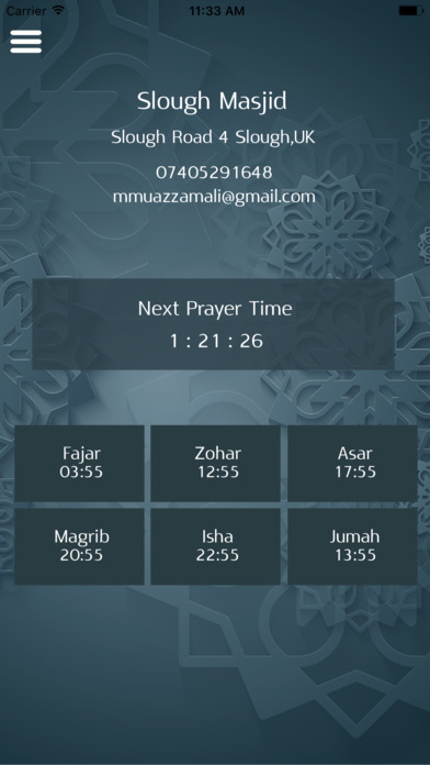Show My Masjid screenshot 2