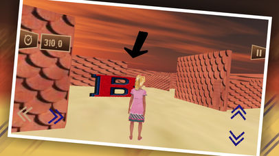 Girl Maze Puzzle Object Find 3D screenshot 3