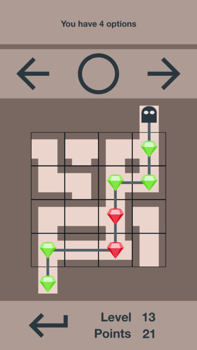 Gem Stealer - a maze/puzzle game with diamonds screenshot 3