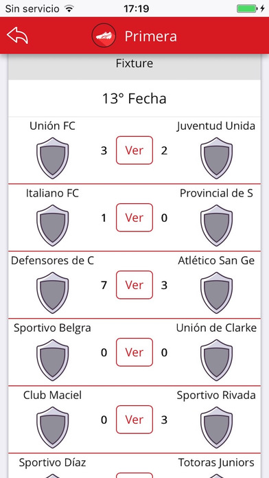Totoras Juniors - App Oficial screenshot 4