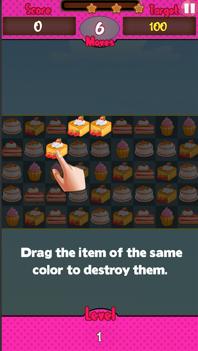 Cake Match Plus screenshot 3