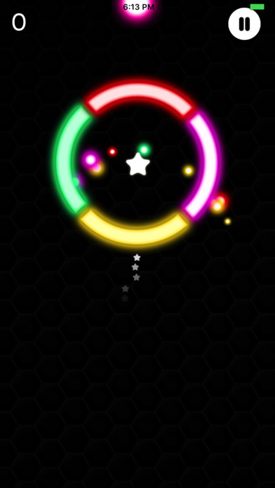 Glow Ball  - 球球发射 超级休闲小游戏 screenshot 3