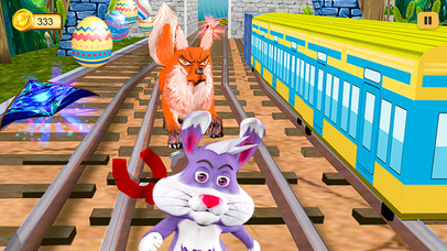 Subway Bunny Endless Run screenshot 3