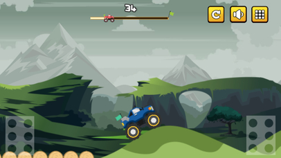 Crazy Monster Truck Racing Games screenshot 4