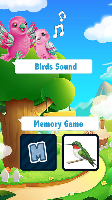 Real Bird Sound And Memory Puzzles screenshot 2