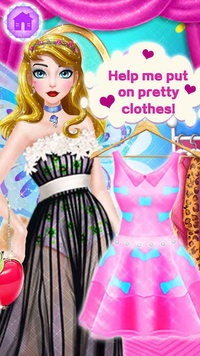 Fairy Princess - Fashion Beauty Salon screenshot 2