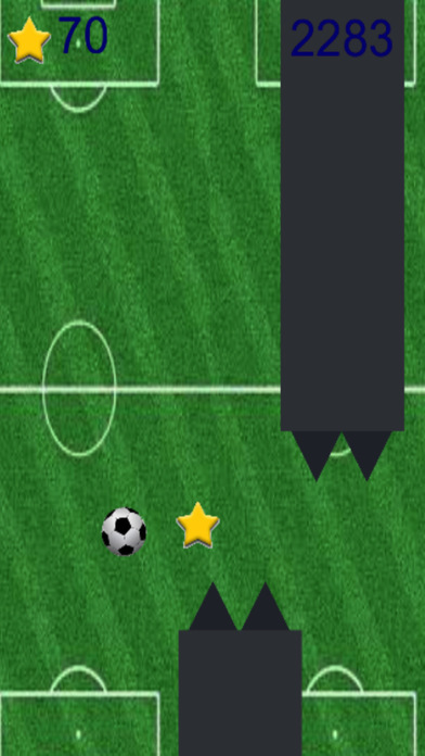 A jumping soccer screenshot 2