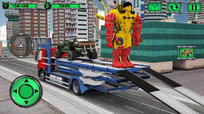 Monster Hero Truck Parking Simulator - Pro screenshot 3