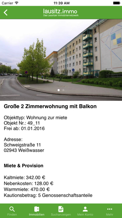 Lausitz.Immo screenshot 4