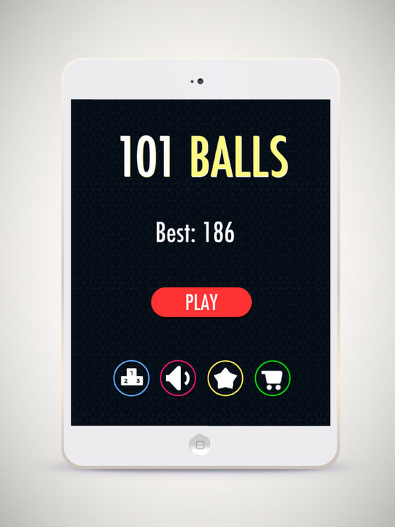 101 Balls на iPad
