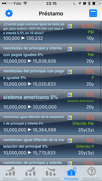 Captura de pantalla del iPhone 5