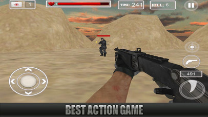 Anti Terrorist Attack 3D screenshot 2
