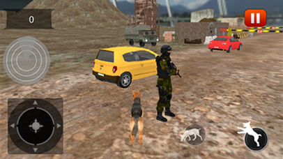 US Border Watch Sniffer : Security Dog Game screenshot 3