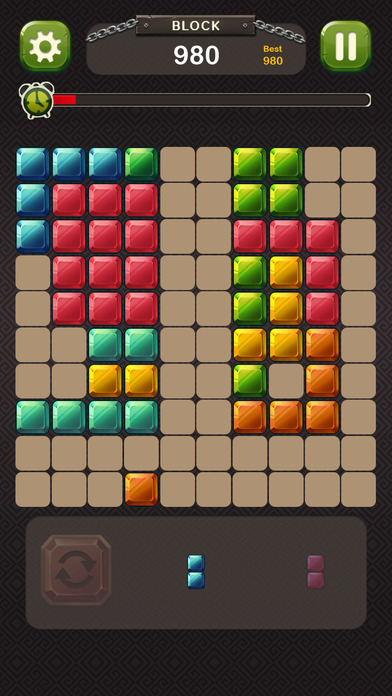 Make It Fit: block mania free color puzzle legend screenshot 2