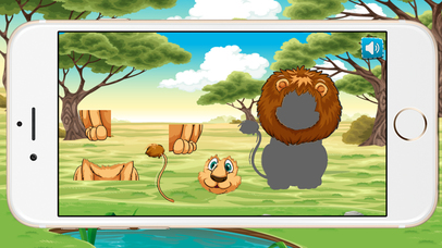 Baby and Toddler Animal Puzzle screenshot 3